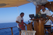durant la navigation