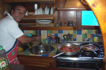 le cuisinier dans ses oeuvres