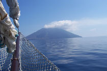 route vers Stromboli