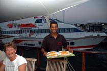 Diner � bord
