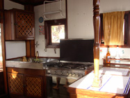 Panaria: la cuisine