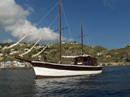 Panaria navigation dans les iles �oliennes