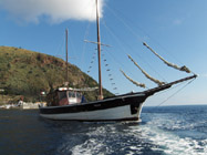 Panarian navigant � Lipari