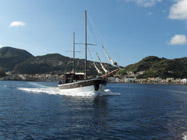 Panaria navigant � Lipari