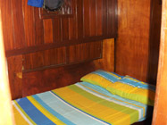 Panaria : int�rieur d'une cabine